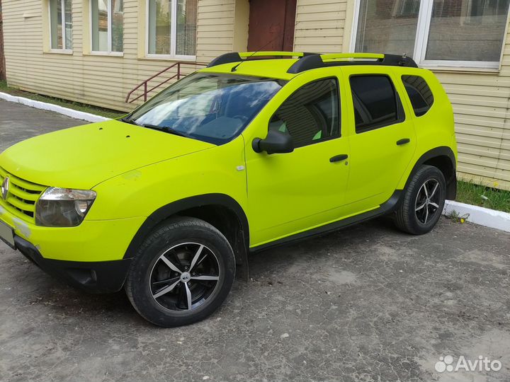 Renault Duster 1.6 МТ, 2012, 166 459 км