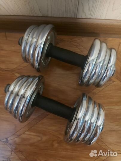 Гантели разборные 9кг