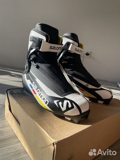 Лыжные ботинки salomon RS Carbon 6.5