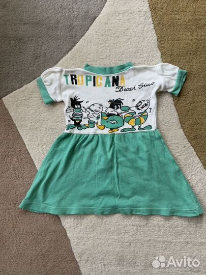 Платья советские на 3-5 лет