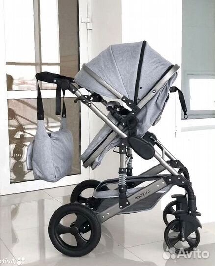 Коляска 2 в 1