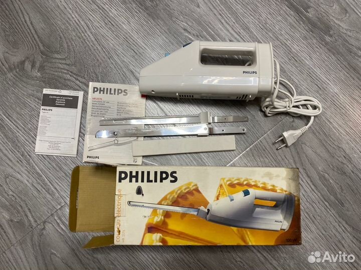 Электронож philips HR2576