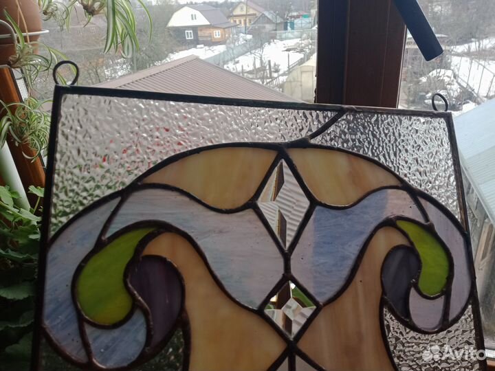 Витражи тиффани