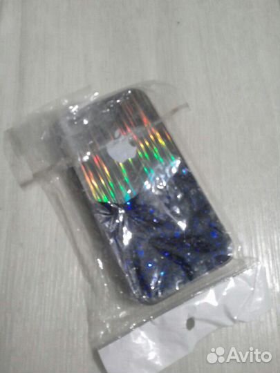 Чехол для айфона 4g с блёстками