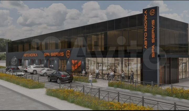 Торговая площадь, 40 м²