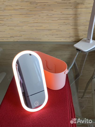 Органайзер доя косметики с зеркалом