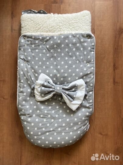 Конверт на выписку зимний