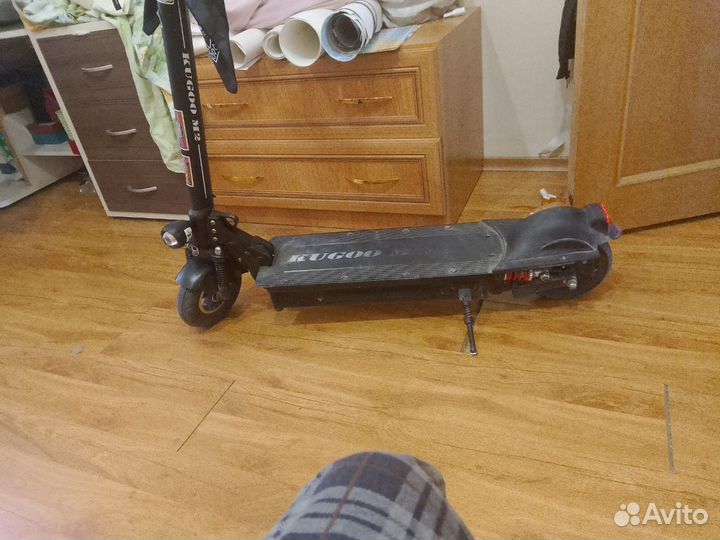 Электросамокат kugoo m2 б/у