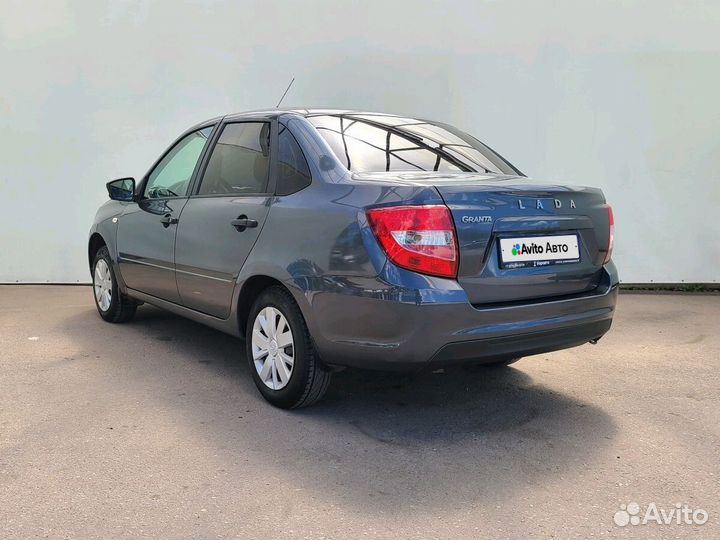 LADA Granta 1.6 МТ, 2018, 86 130 км