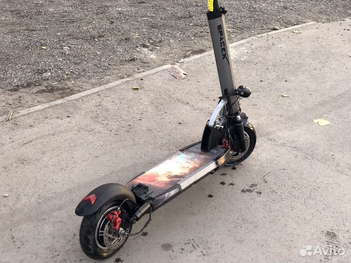 Электросамокат kugoo m4