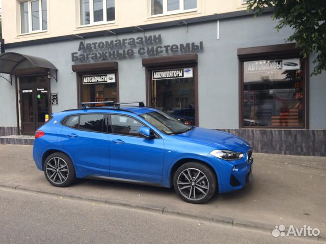 Багажник на крышу BMW X3 в Краснодаре +