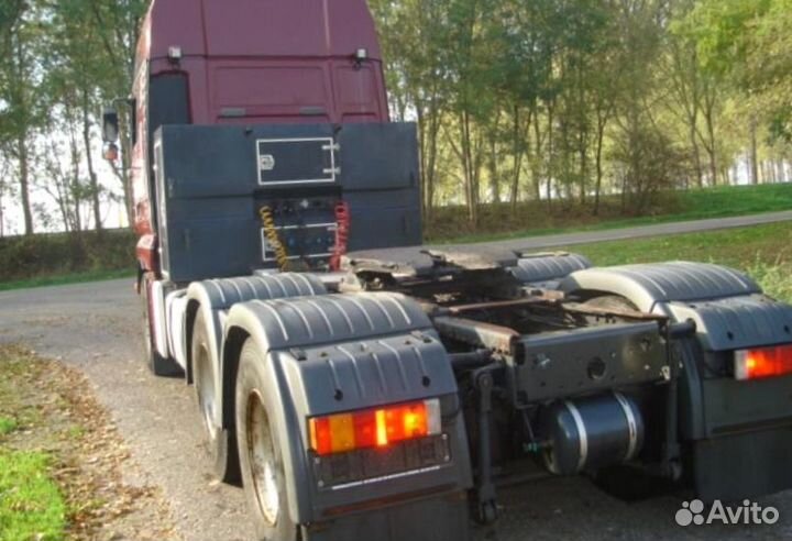 Pазбираем грузовик MAN TGA 2000-2008