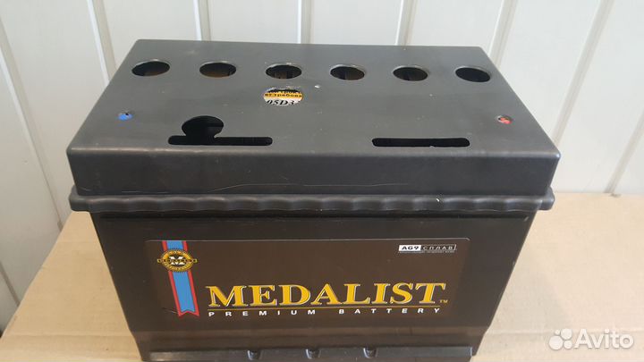 Аккумулятор Medalist 105D31L 90Ач 800А