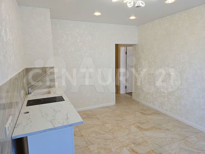 1-к. квартира, 48,2 м², 1/17 эт.