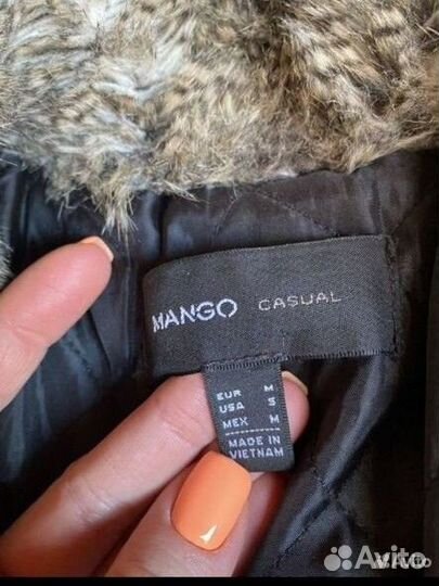 Парка женская mango