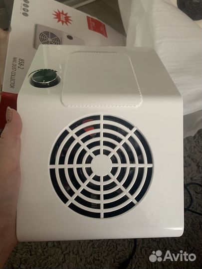 Маникюрный пылесос