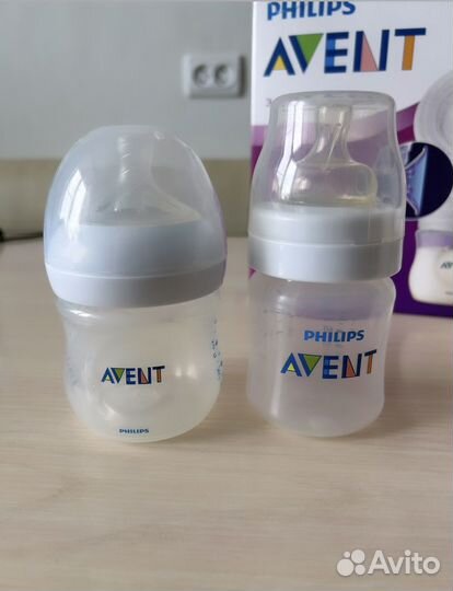 Молокоотсос электронный philips avent