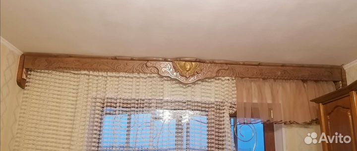 Карниз деревянный