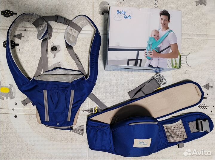 Эрго Рюкзак-кенгуру Baby Ride