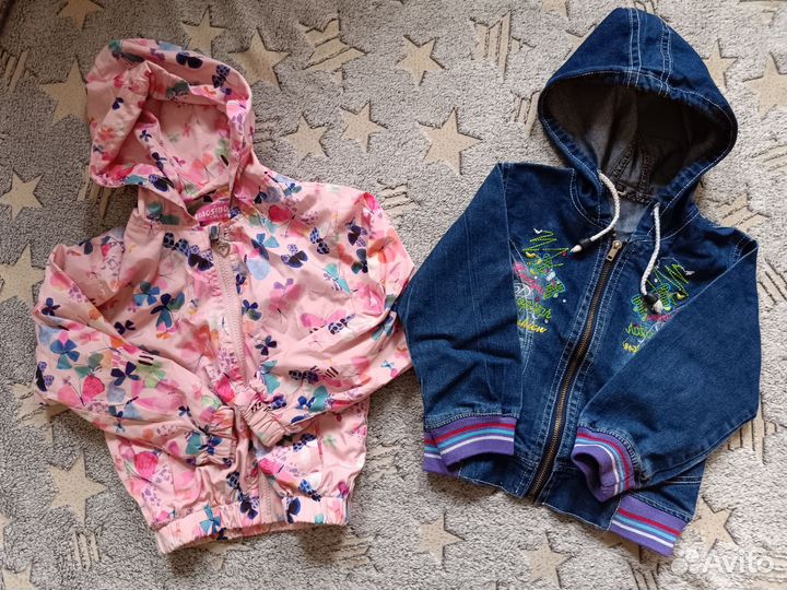 Пакет одежды для девочки 98-104