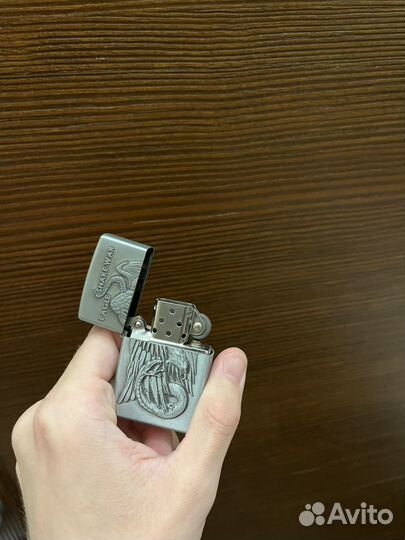 Зажигалка zippo