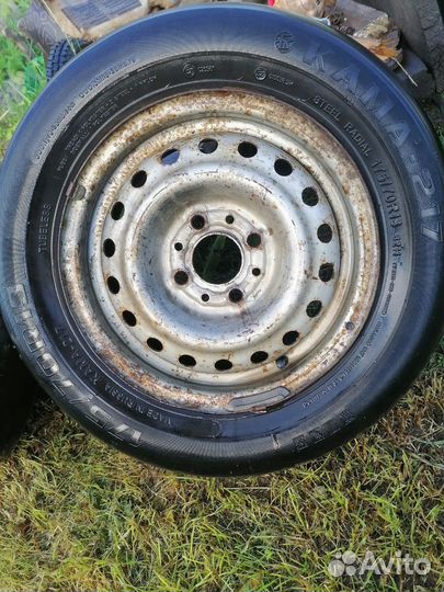 Шины с дисками r13