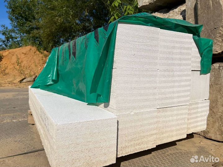 Блоки Газосиликат