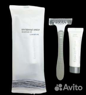 Одноразовые гели и шампуни отель