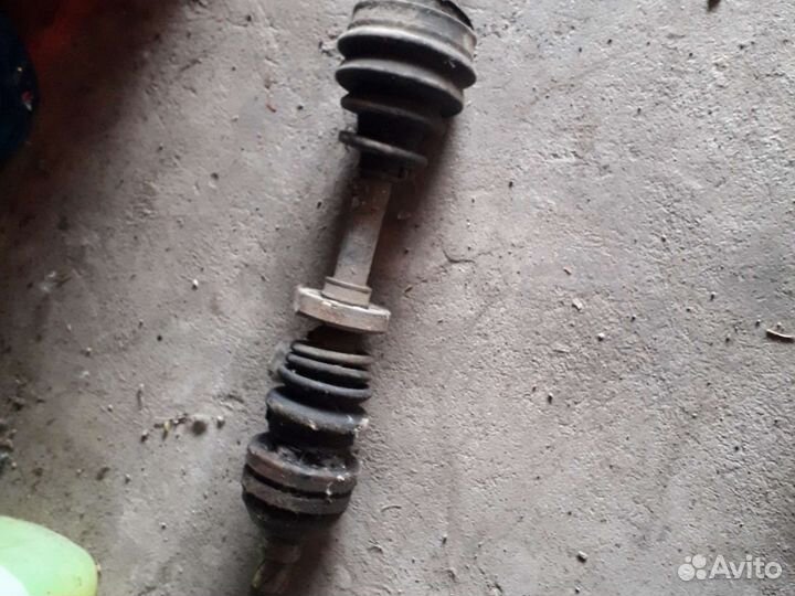 Привод левый в сборе Nexia n100