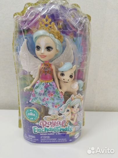 Enchantimals Паолина Пегасус оригинал