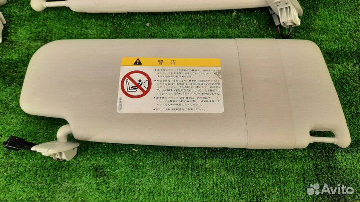 Солнцезащитные козырьки Volkswagen Passat B7 1.4