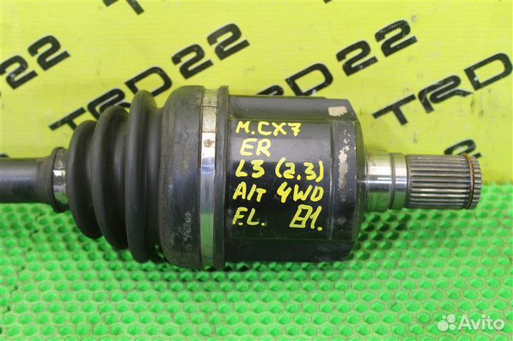 Привод передний левый Mazda Cx-7 ER L3