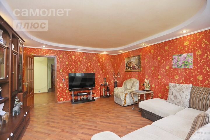 3-к. квартира, 83,6 м², 3/10 эт.