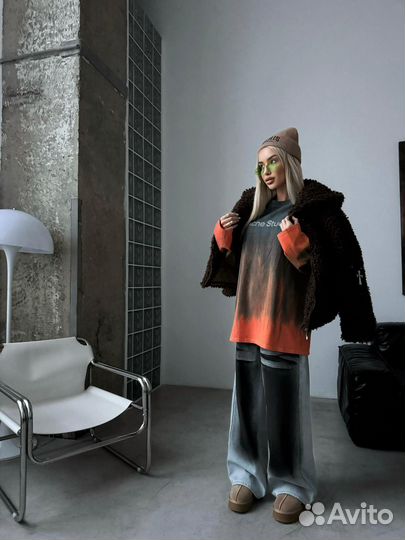 Acne studios свитшот