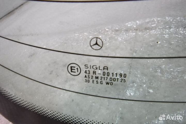 Заднее стекло Мерседес W202 C