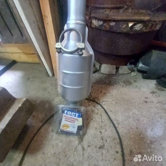 Выхлопная система niva chevrolet