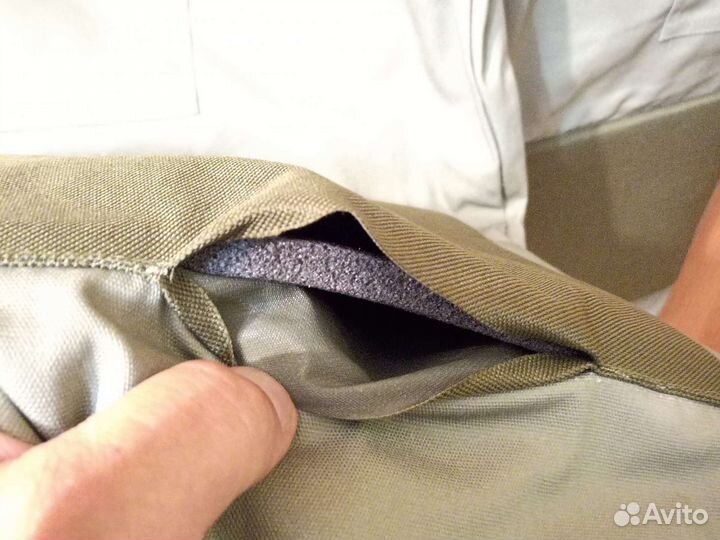 Комбинезон строительный с наколенниками