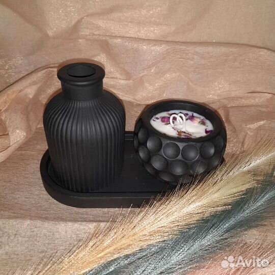 Аромасвечи ручной работы