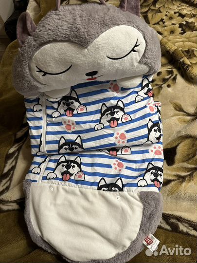 Спальный мешок детский