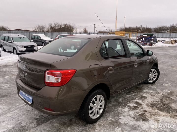 Renault Logan 1.6 МТ, 2021, 13 702 км