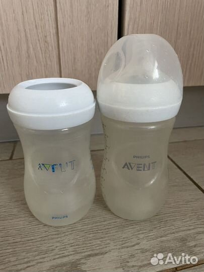 Бутылочки avent