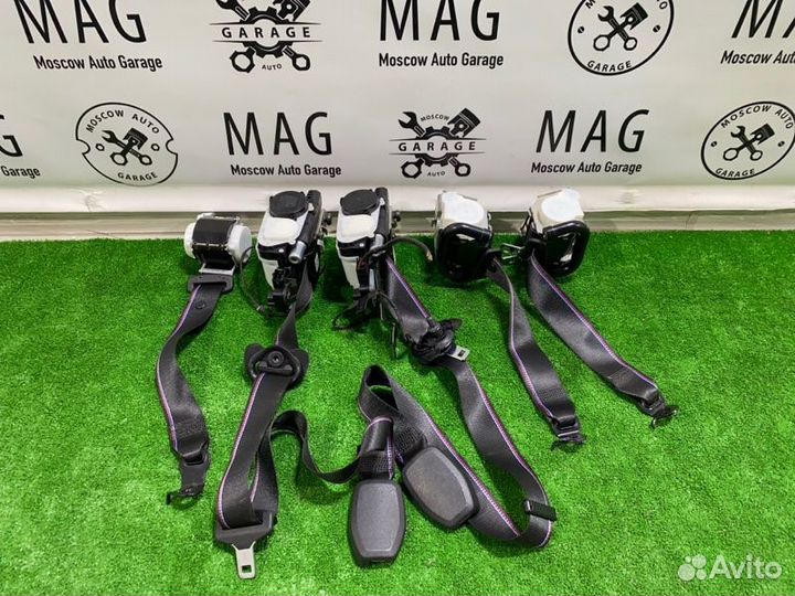 Ремень безопасности Bmw X3 F97 S58B30A 2019