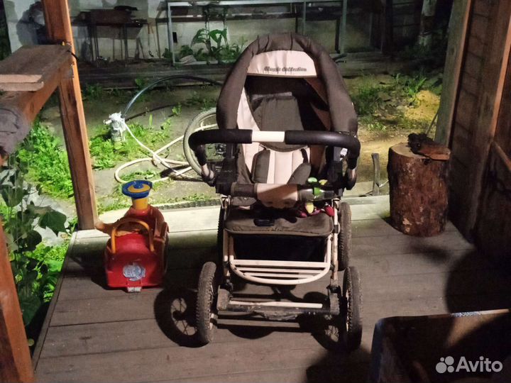 Коляска 3 в 1