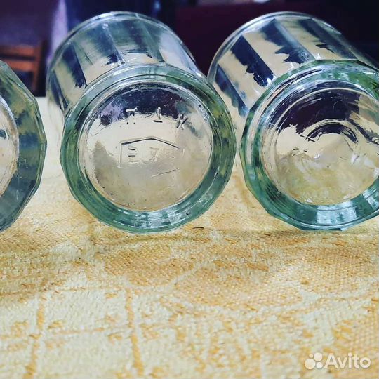 Граненые стаканы СССР