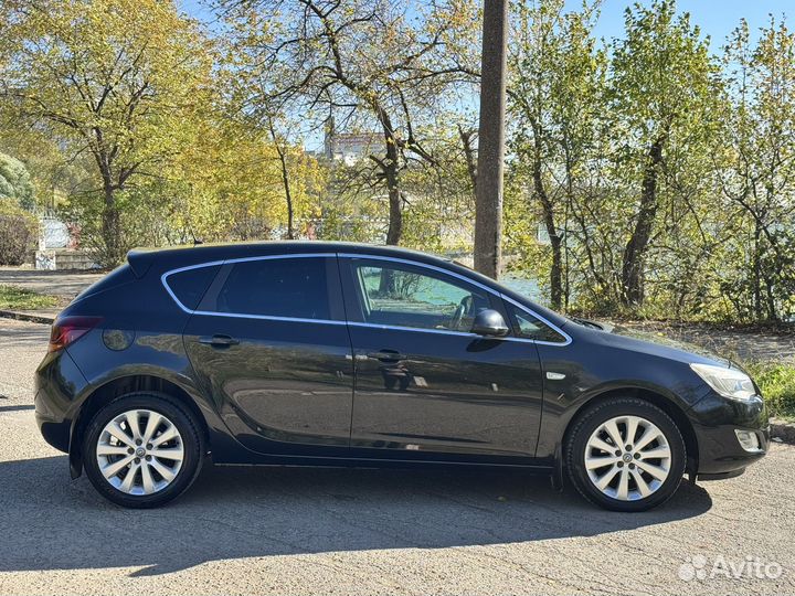 Opel Astra 1.6 AT, 2011, 147 515 км