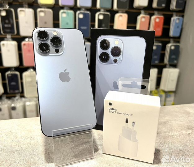 iPhone 13 Pro Blue 512gb Отличный 96акб