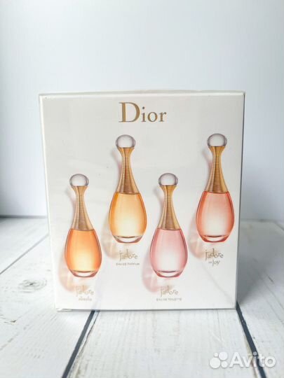 Christian Dior J'adore miniature mix 4x5ml