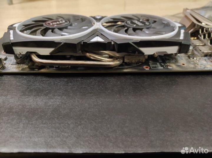 Видеокарта rx580 8gb msi