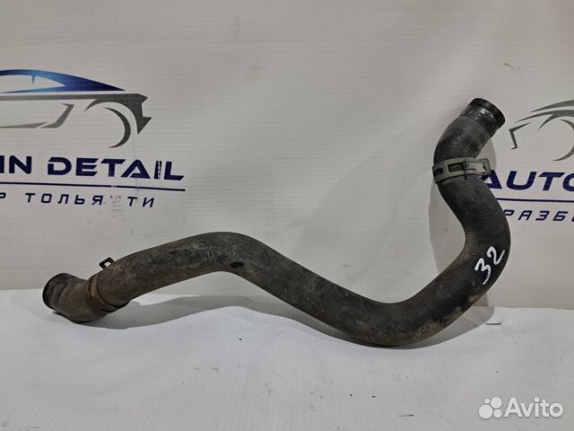 Патрубок отопителя печки skoda octavia tour 2008 1