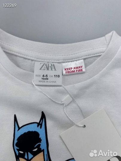 Костюм zara 128